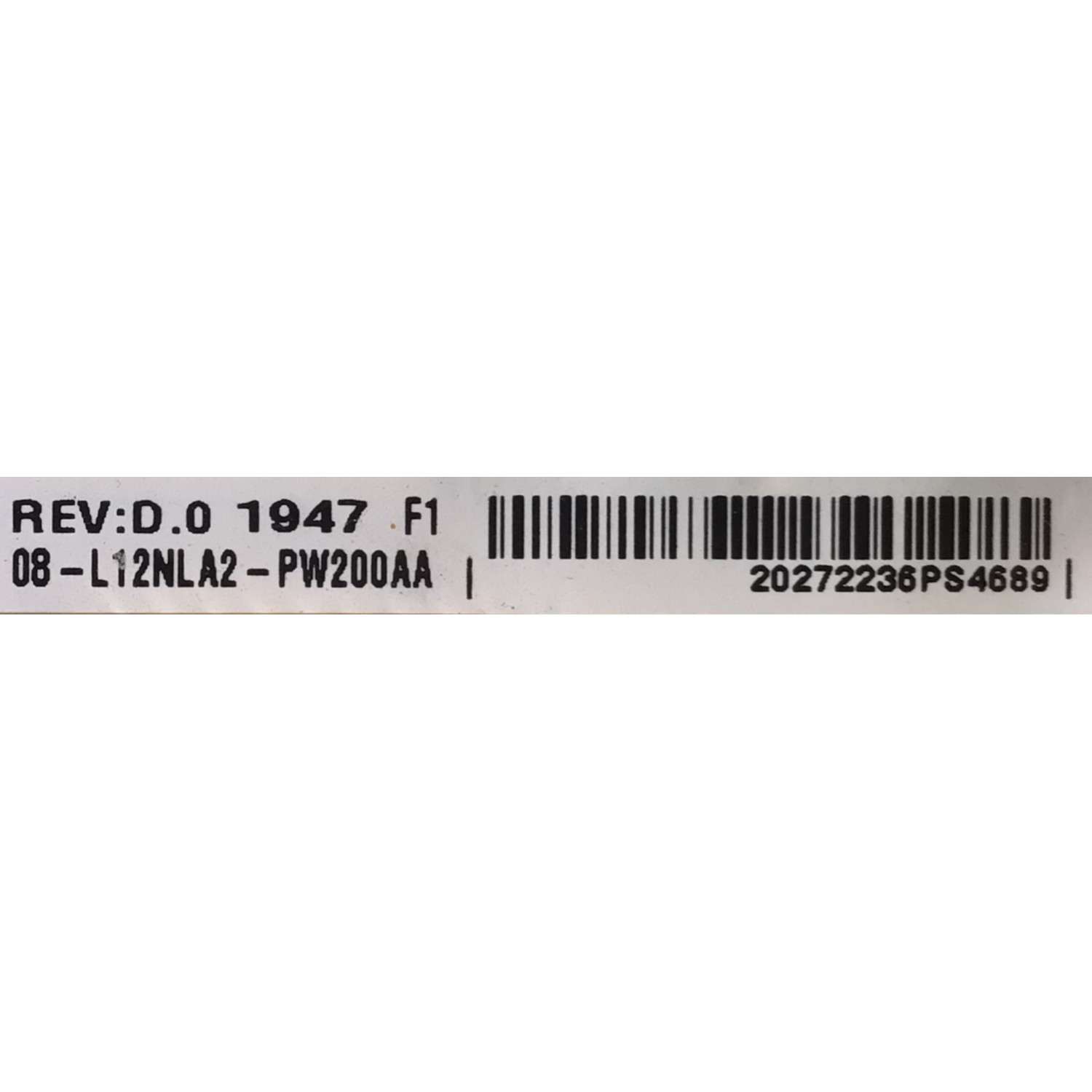 KIT DE TARJETAS PARA TV TCL / MAIN SVSMS22R03-MA200AA / 40-MS22R1-MAA2HG/V8-ST22K01-LF1V2210 / FUENTE 08-L12NLA2-PW200AA/REV:D.0 / PANEL LVU550NDEL / MODELO 55S423 - Imagen 3